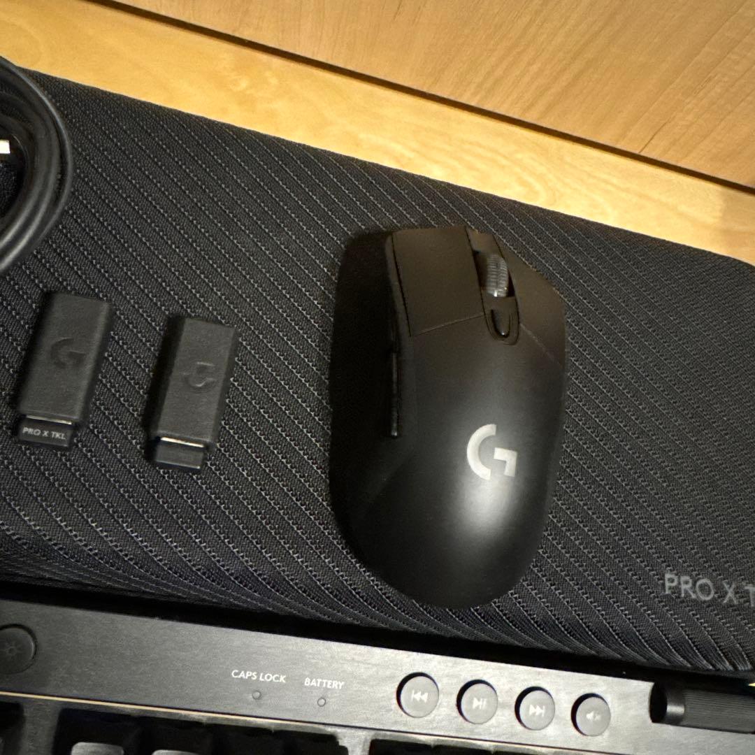G PRO X TKL ワイヤレス+ G703 マウス セット 動作確認済み - メルカリ