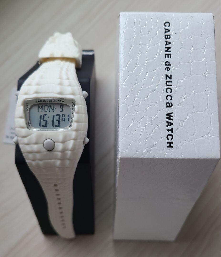 CABANEdeZUCCA 時計 CLOCK-DILE 25年6月電池交換済み CABANEdeZUCCA 時計 CLOCK-DILE 25年6月電池交換済み CABANEdeZUCCA