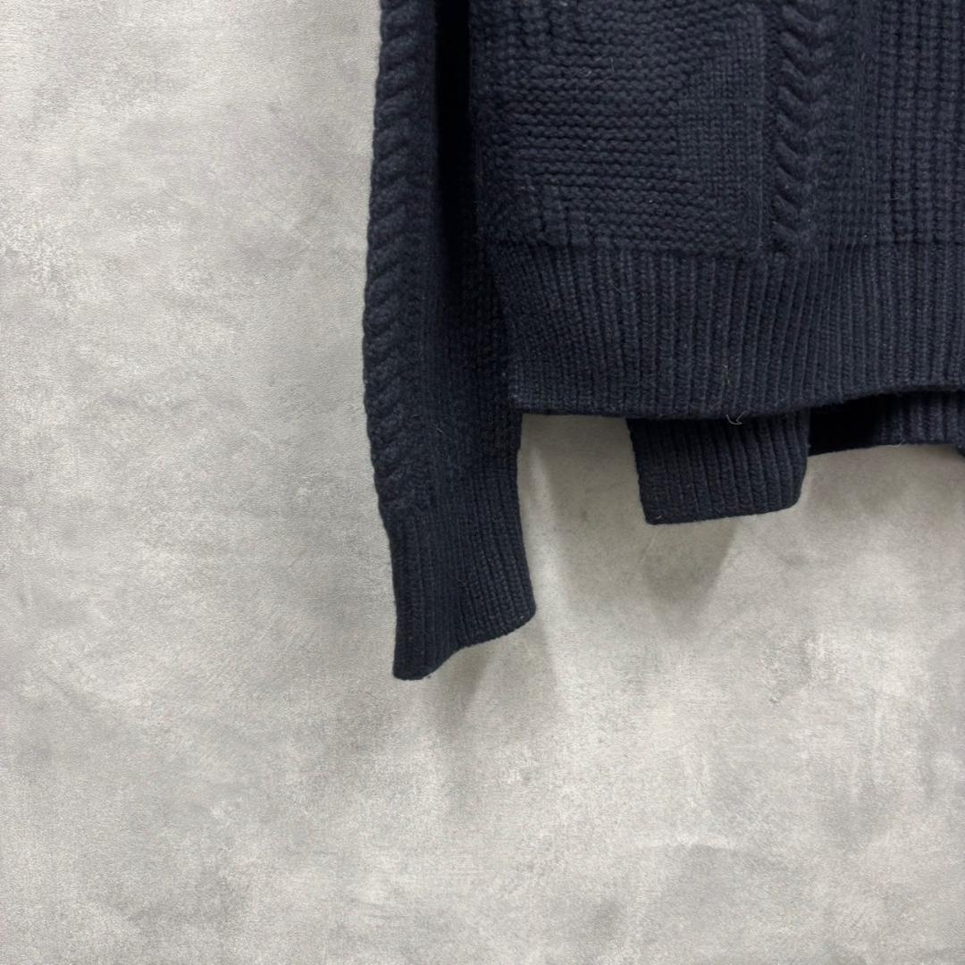 GENTLE WOMAN ドゥーズィエムクラス ハイネック ニット N4222