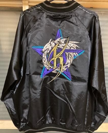 氷室京介 TCF Of Last gigs! スカジャン! 新品未使用品!