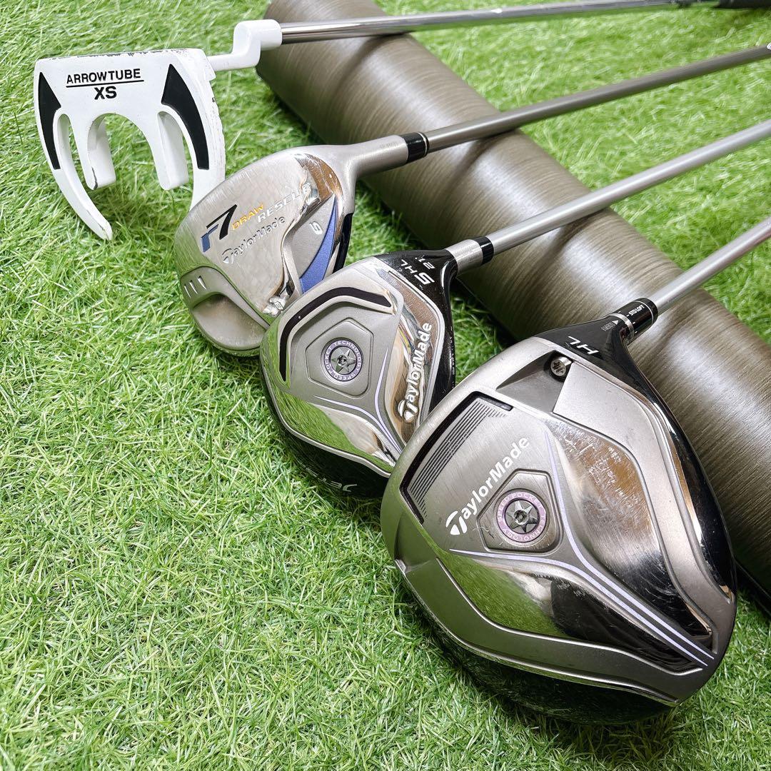 テーラーメイド JET SPEED レディースゴルフ 10本 L 右利き 初心者