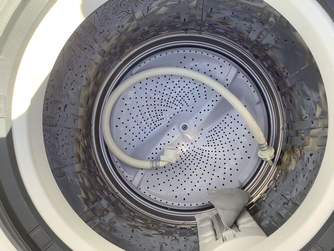 シャープ 8.0kg 洗濯機 ES-TX8F-W 2022年製