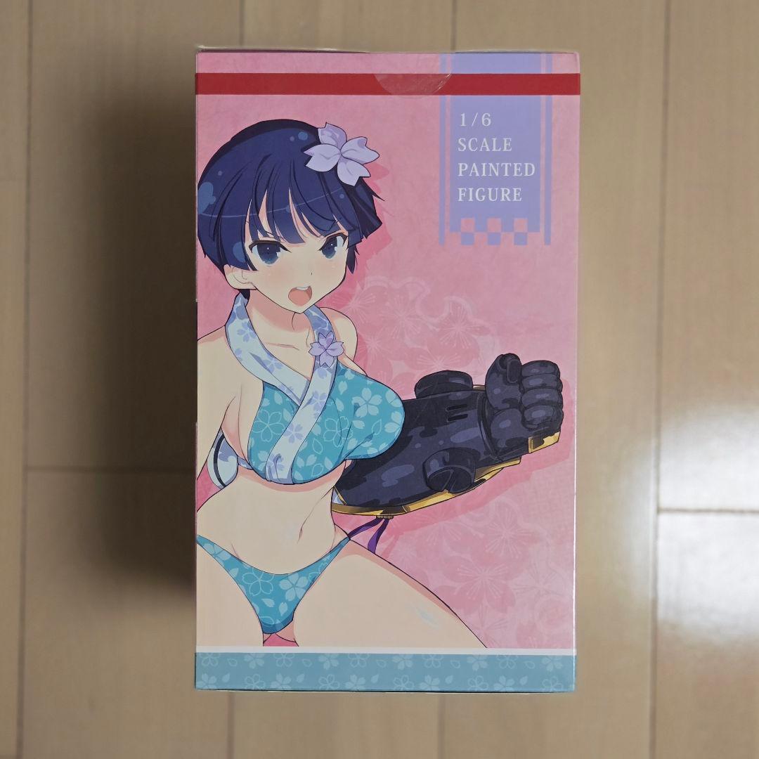 田舎者　閃乱カグラ　夜桜　フィギュア