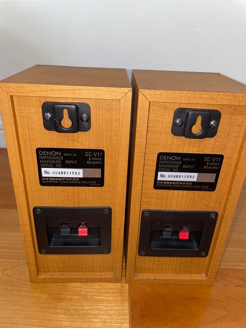 DENON（デノン）スピーカーセット 5.1CH 2個口②