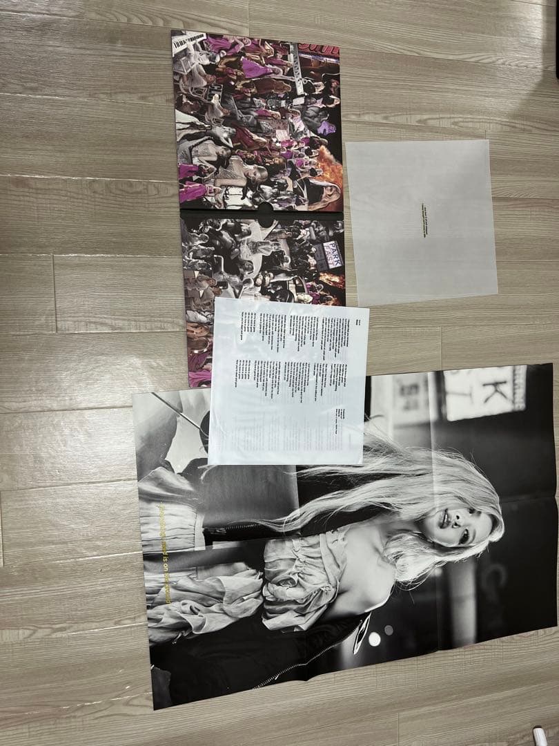 ROSÉ -R- Vinyl LP レコード BLACKPINK