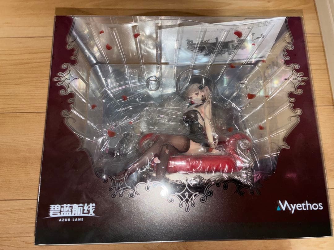 アズールレーン フォーミダブル 薔薇色の盛典Ver. 1/7 フィギュア