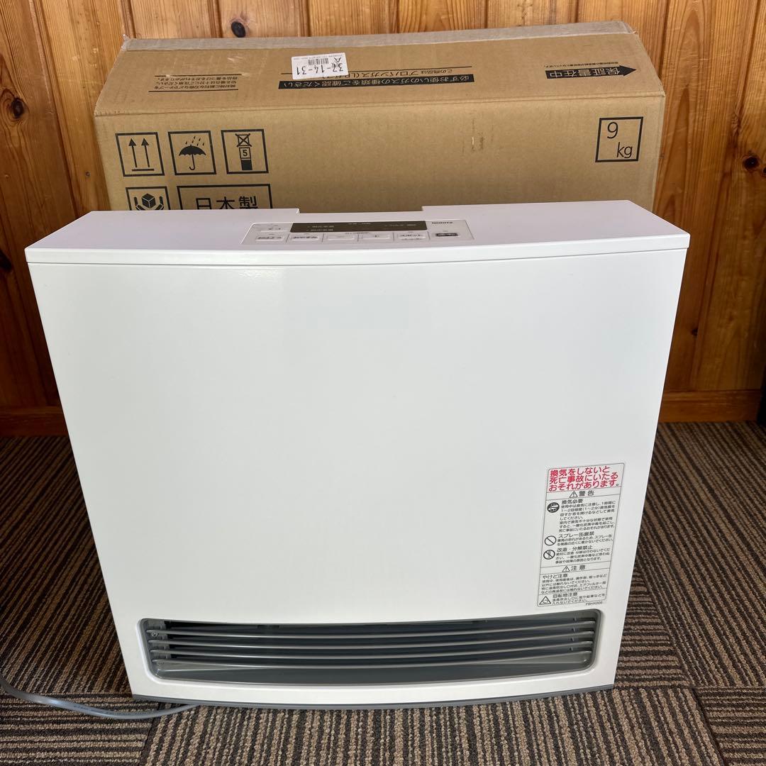 美品　ノーリツ　ガスファンヒーター 　GFH-4006S-W5 LPガス用　⑤ ノーリツガスファンヒーター GFH-4006S-W5 LPガス用 - メルカリ