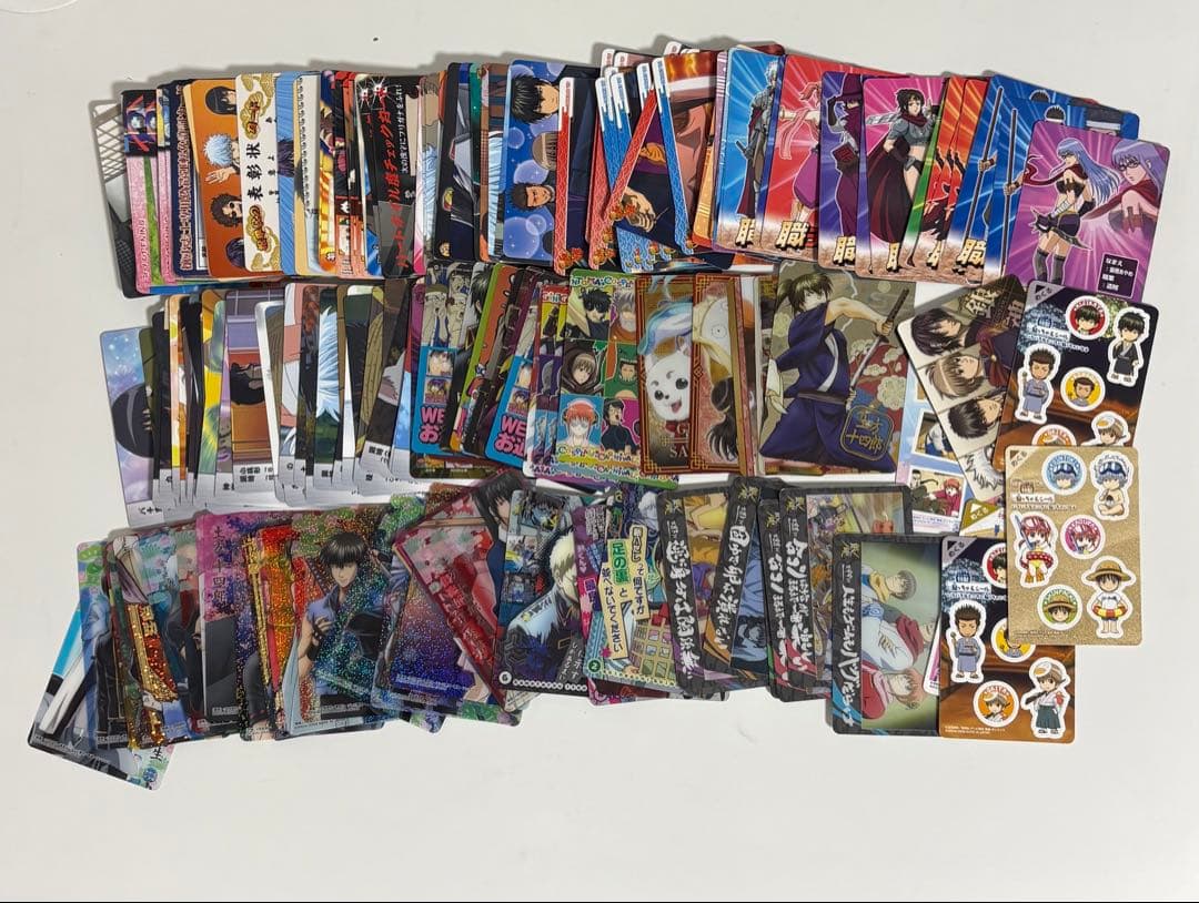 銀魂 191枚 まとめ売り カードガム ウエハースカード 銀魂】カード食玩「3年Z組銀八先生ウエハース」2025年11月発売。全29種