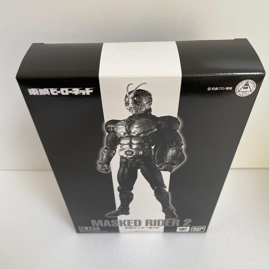新品未開封 s.i.c. 仮面ライダー新2号 東映ヒーローネット限定 - メルカリ