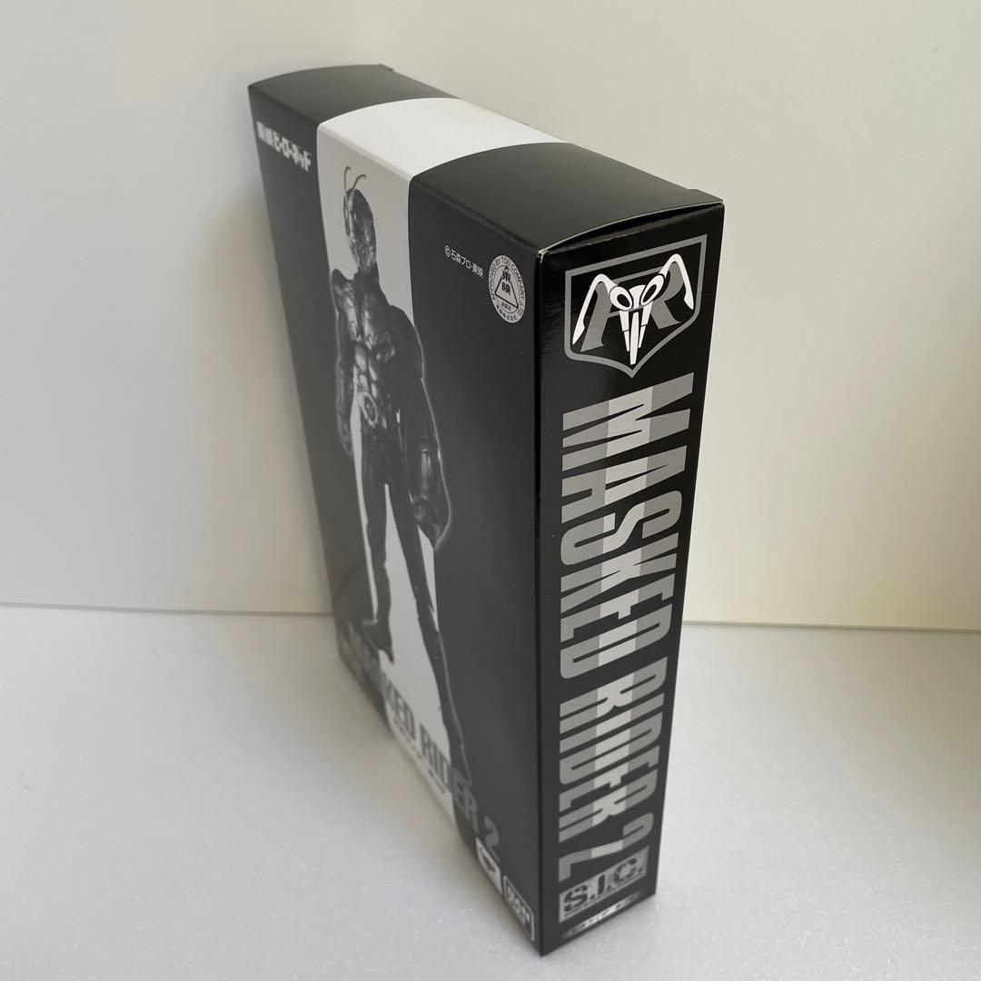 新品未開封 s.i.c. 仮面ライダー新2号 東映ヒーローネット限定 - メルカリ