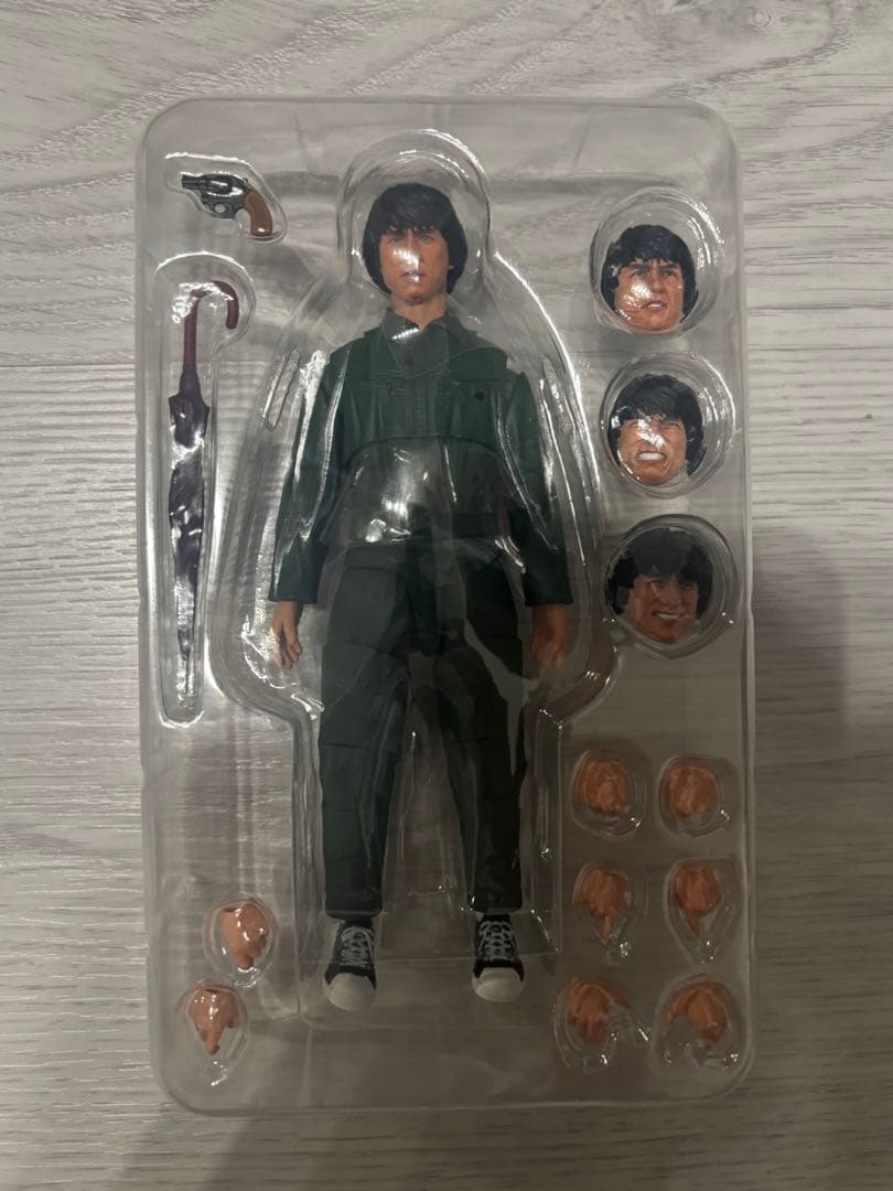 S.H.Figuarts チェン刑事 (ポリス・ストーリー／香港国際警察)