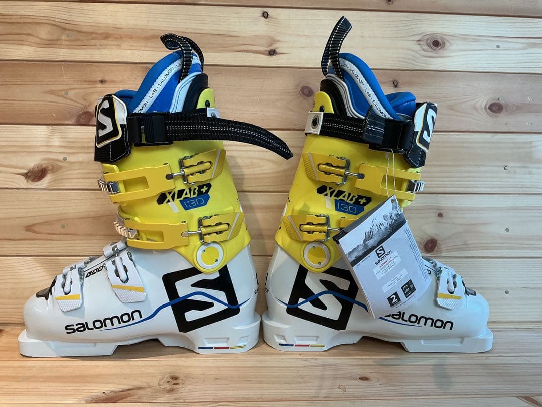 【新品未使用品】Salomon スキー ブーツ 24.5cm フレックス130