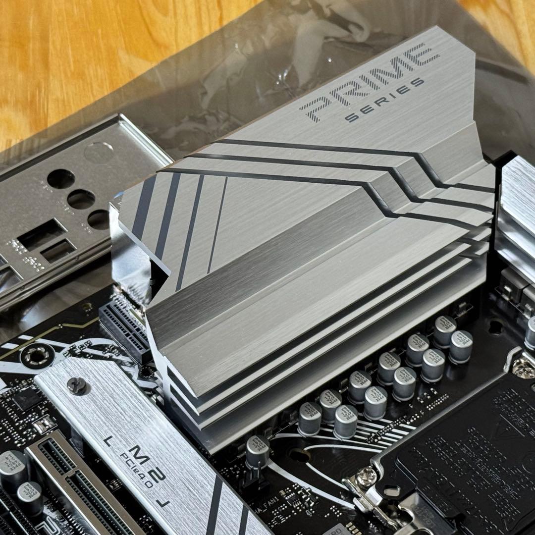 ASUS PRIME Z790-P CSM 本体+I/Oパネル 動作確認済み - メルカリ