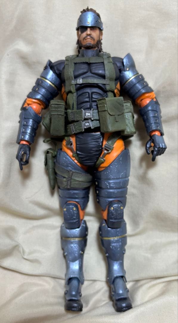 【ジャンク】 フィギュア　メタルギア・ソリッド ピースウォーカー