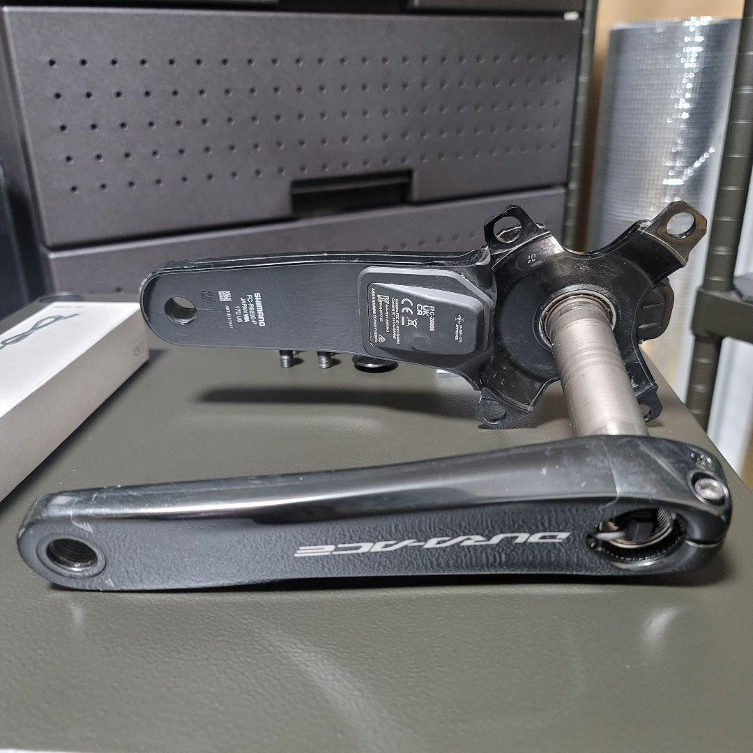 SHIMANO DURA-ACE FC-R9100-p クランク 170mm - メルカリ