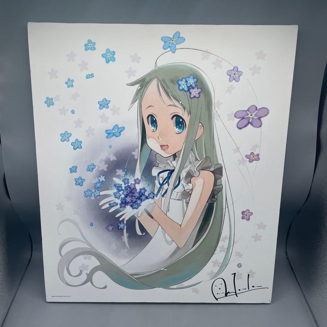 あの日見た花の名前を僕たちはまだ知らない。 キャンバスアート めんま