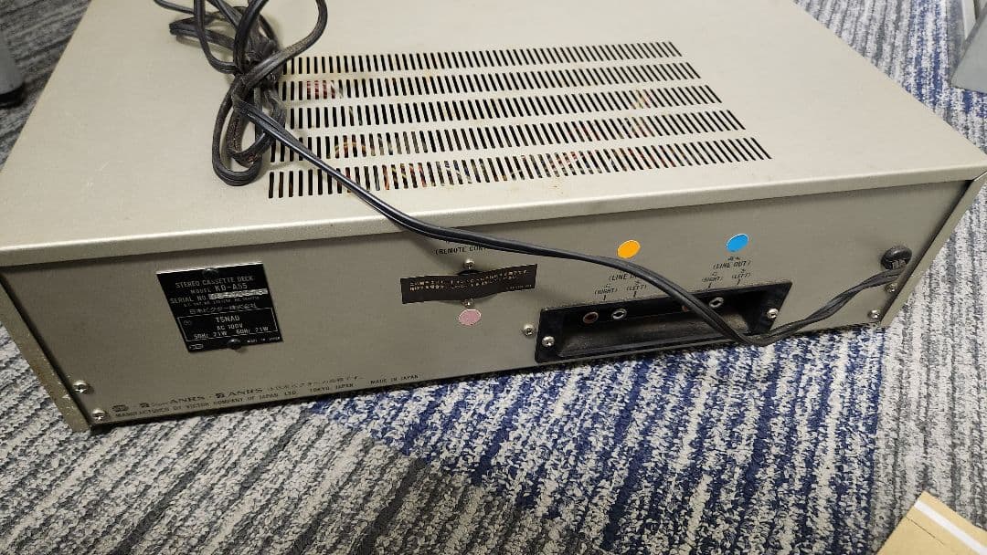 Victor KD-A55 動作品