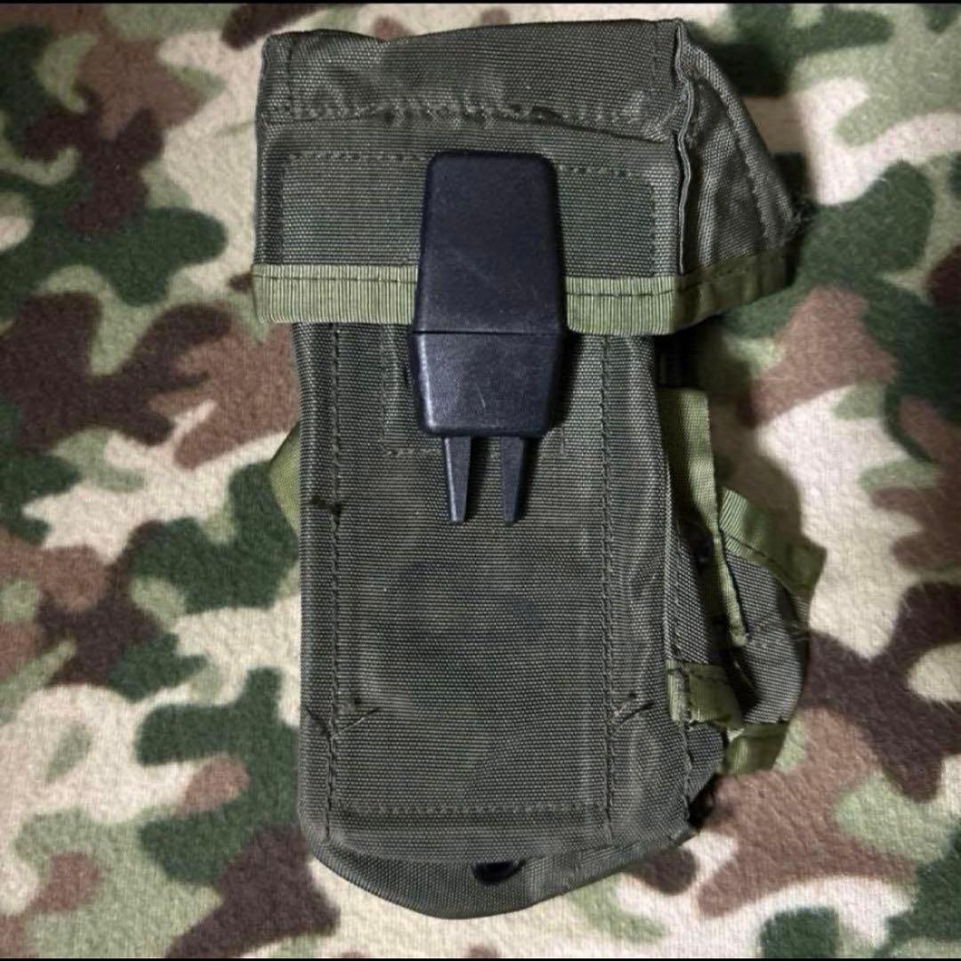 米軍実物　M16 M4 マガジン3個セット ポーチ付き　送料無料