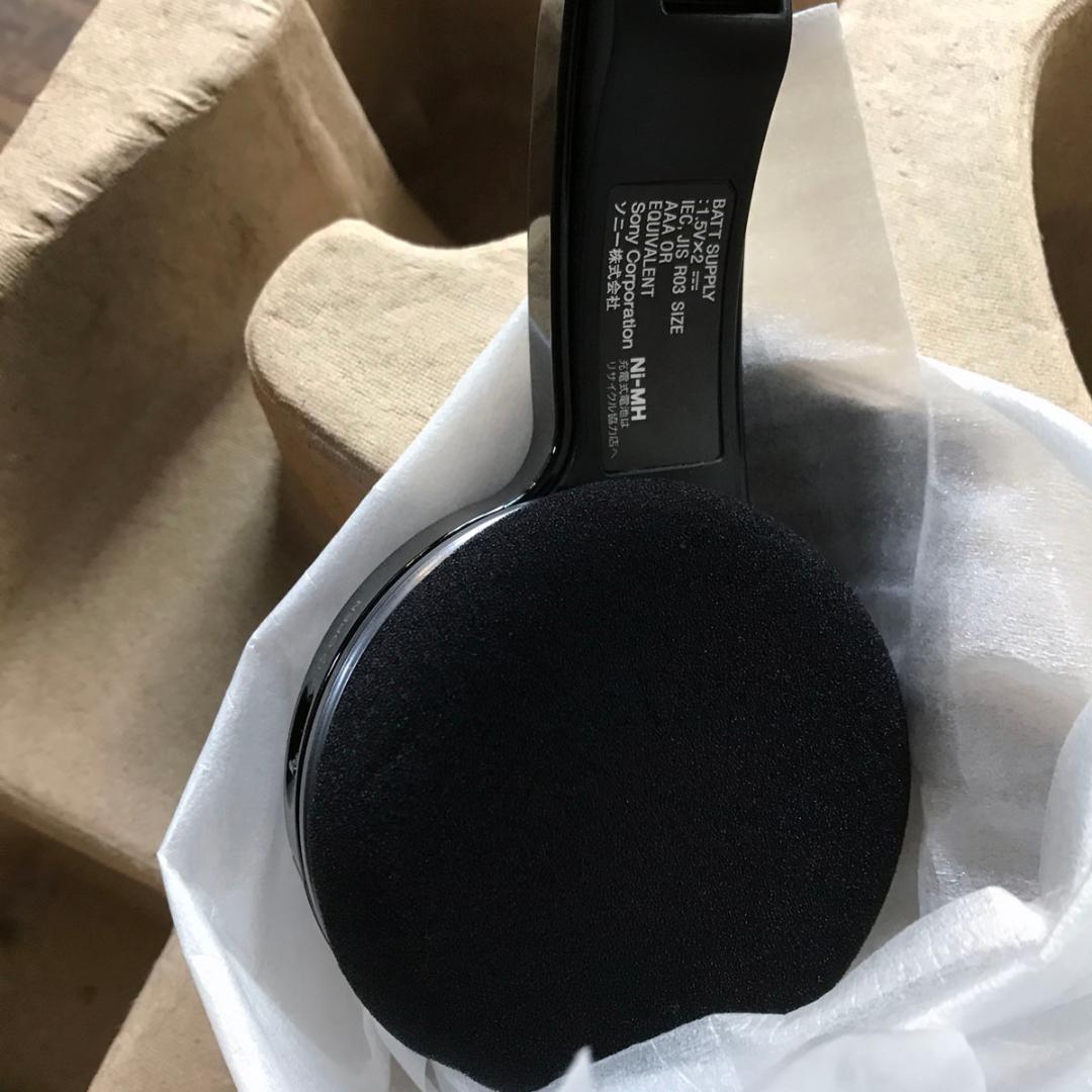 新古品｜ソニー IRワイヤレスヘッドホン SONY NDR-IF245R／RK - メルカリ