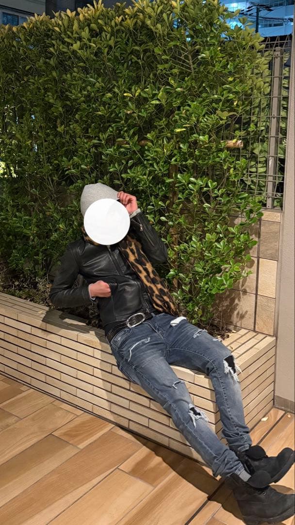 レザージャケット 00s archive vkei お兄系 swag opium 00s archive レザージャケットopium swag y2k - メルカリ