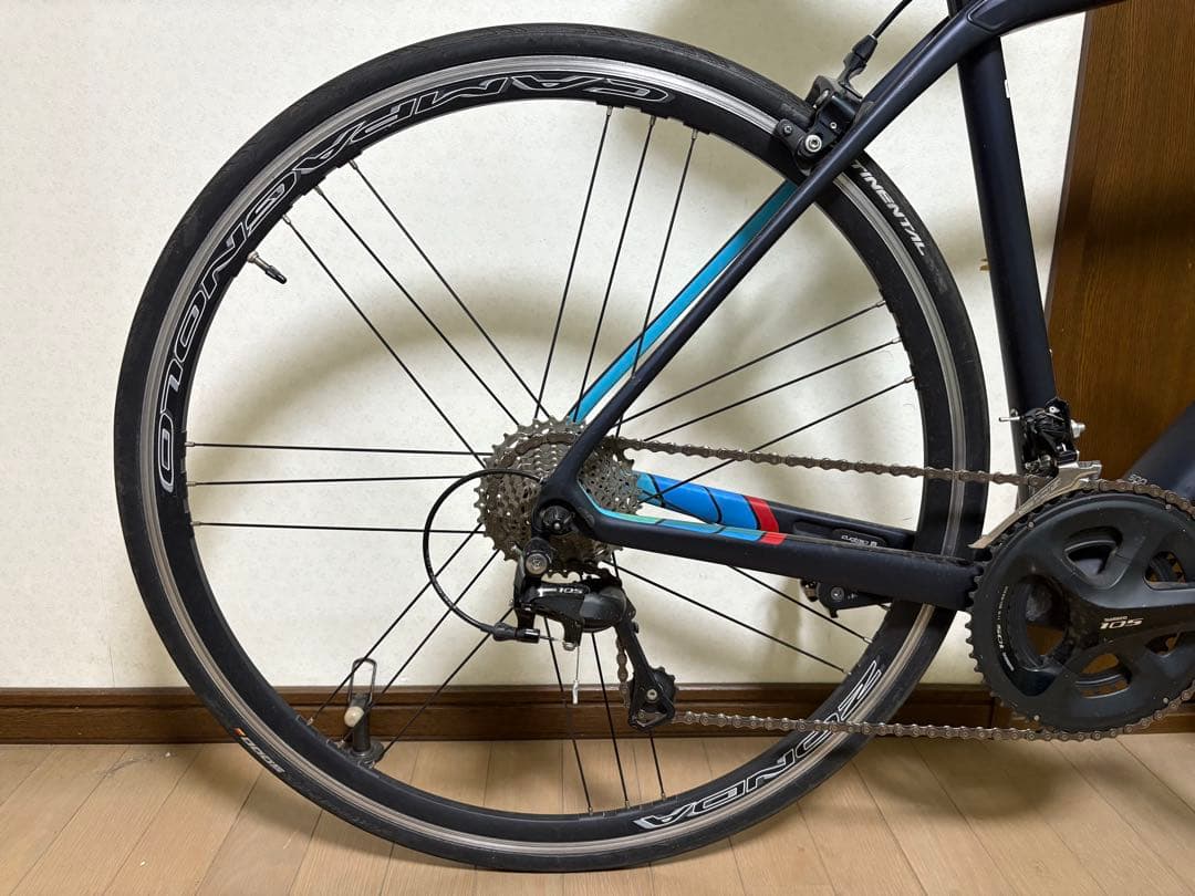 TREK DOMANE SL5 カーボンZONDAホイール 52 ロードバイク - メルカリ