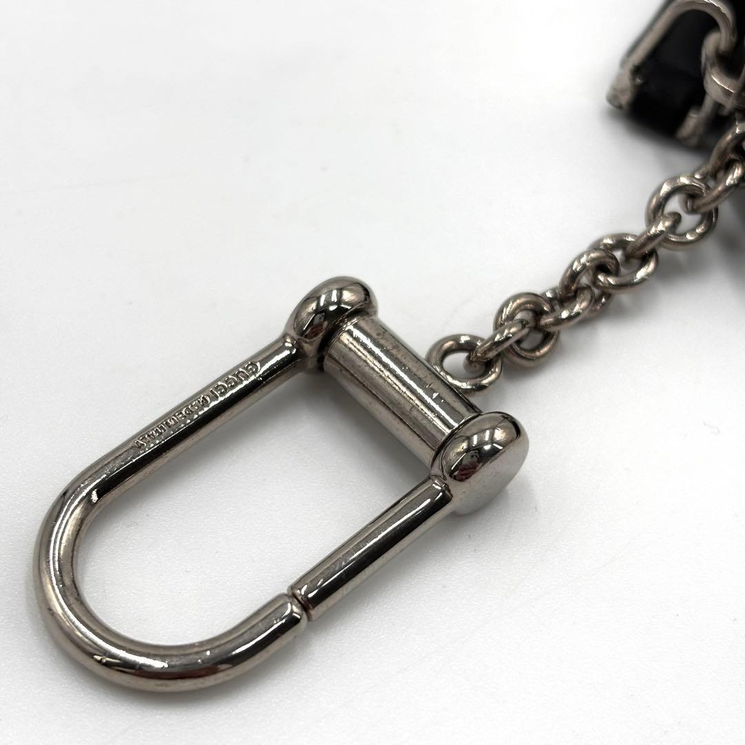 美品 グッチ カレイド コインケース GGスプリーム 総柄 チャーム