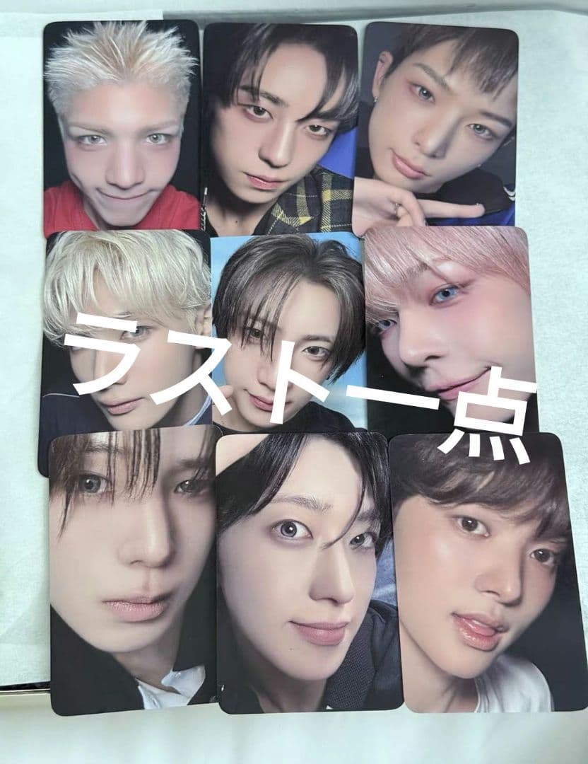 韓国 &TEAM ショーケース SHOW CASE トレカ - メルカリ