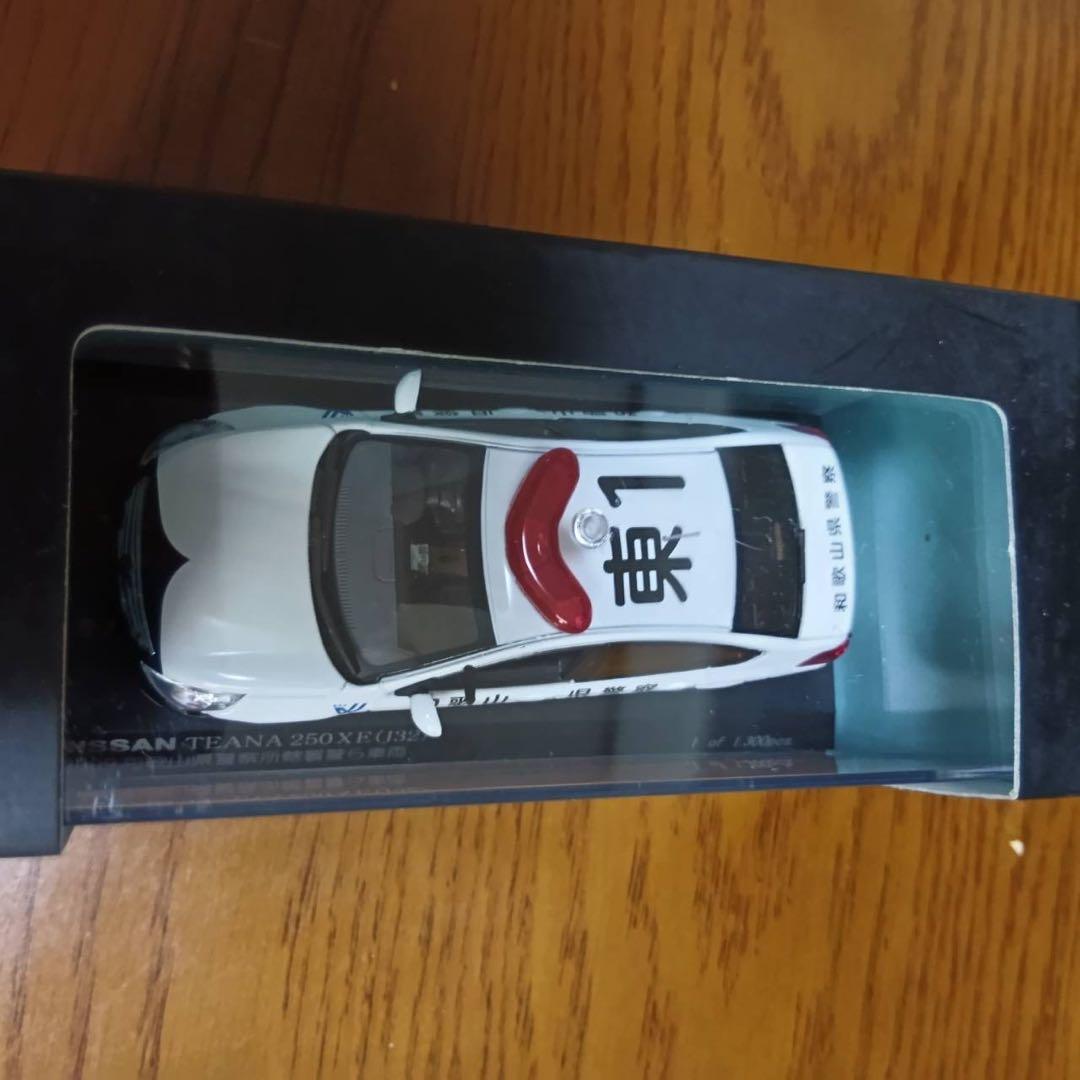 4台セット】レイズ ティアナ ポリスカー パトカー 1/43