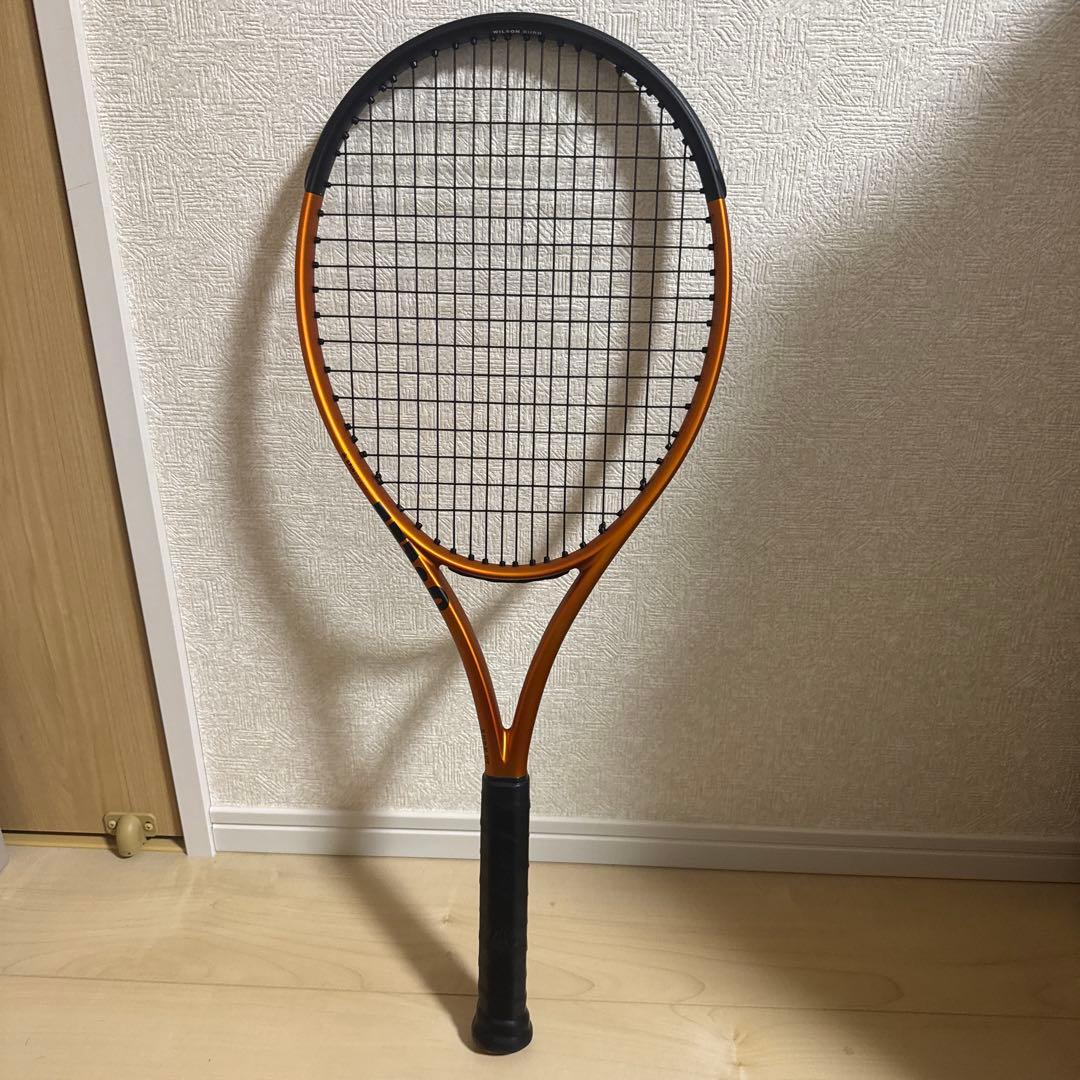 ウィルソン　バーン100s(v5) ウイルソン 国内正規品 バーン 100S BURN 100S V5.0 FRM 1 WR108911