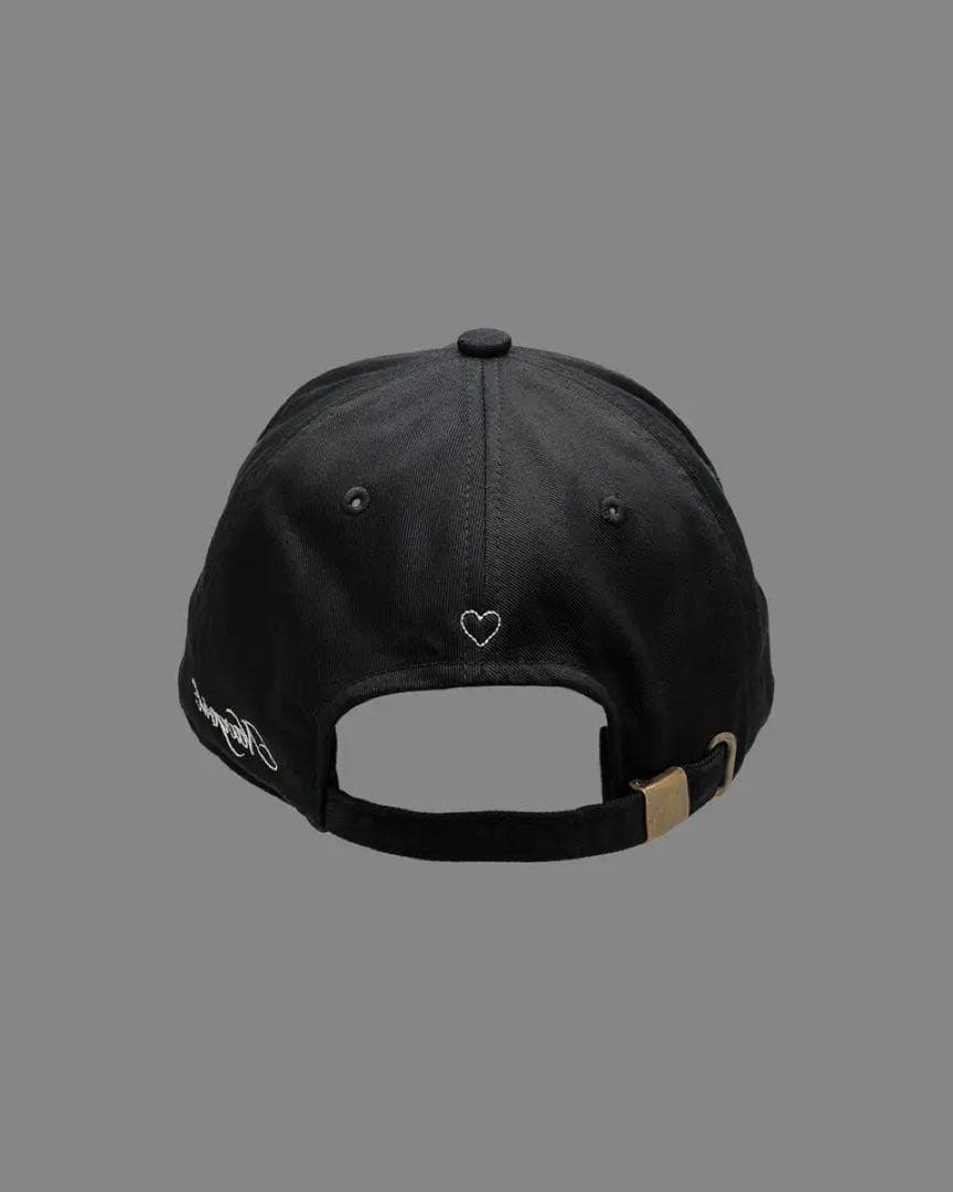 帽子 BASICKS Bone New York Cap \"BLACK\"