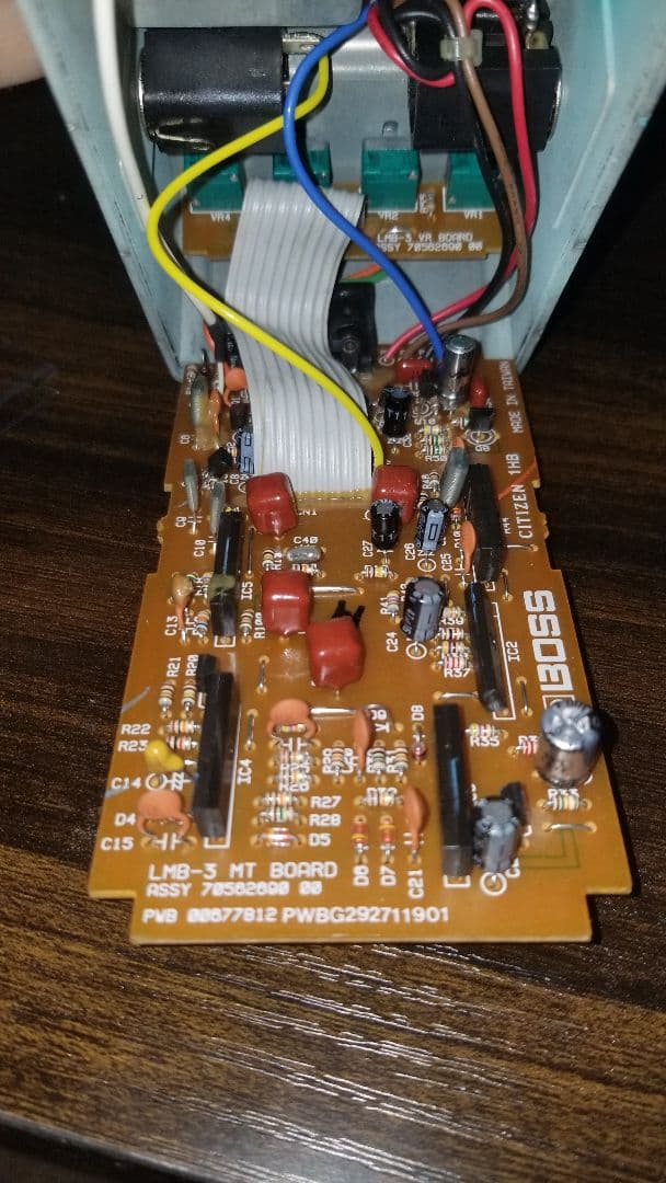 BOSS LMB-3 Waxx mod リミッターエンハンサー - メルカリ