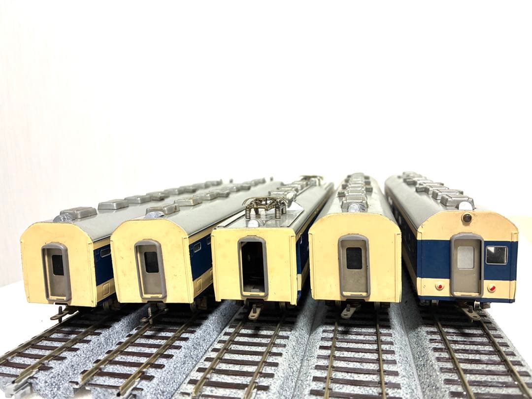 HOゲージ 581系　特急寝台電車　5両セット
