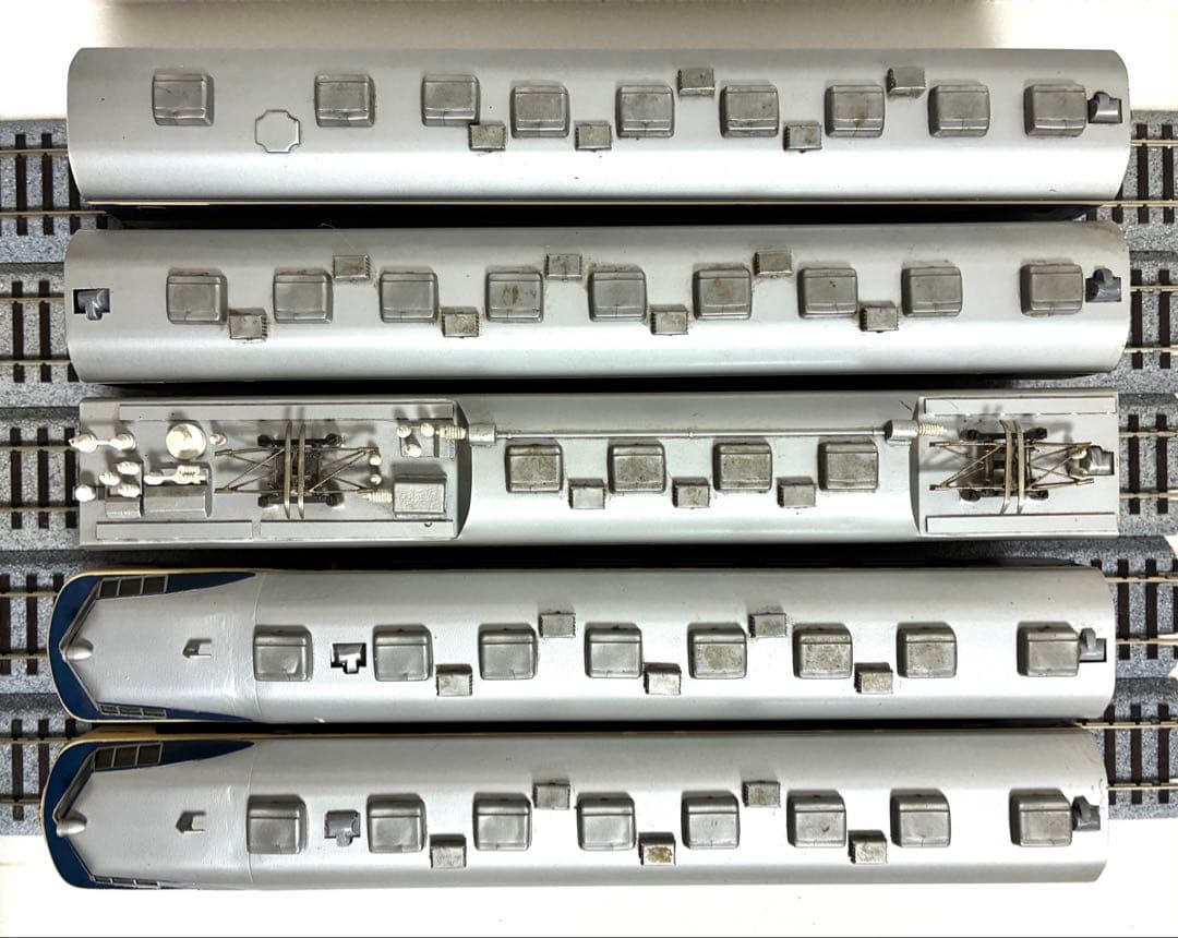 HOゲージ 581系　特急寝台電車　5両セット