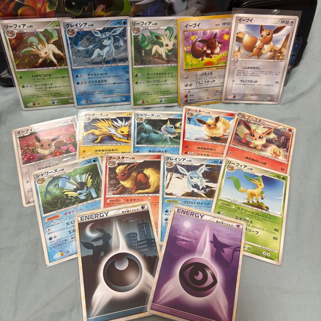 イーブイズまとめ売り GX RRコンプリート15枚　tag team含む th0