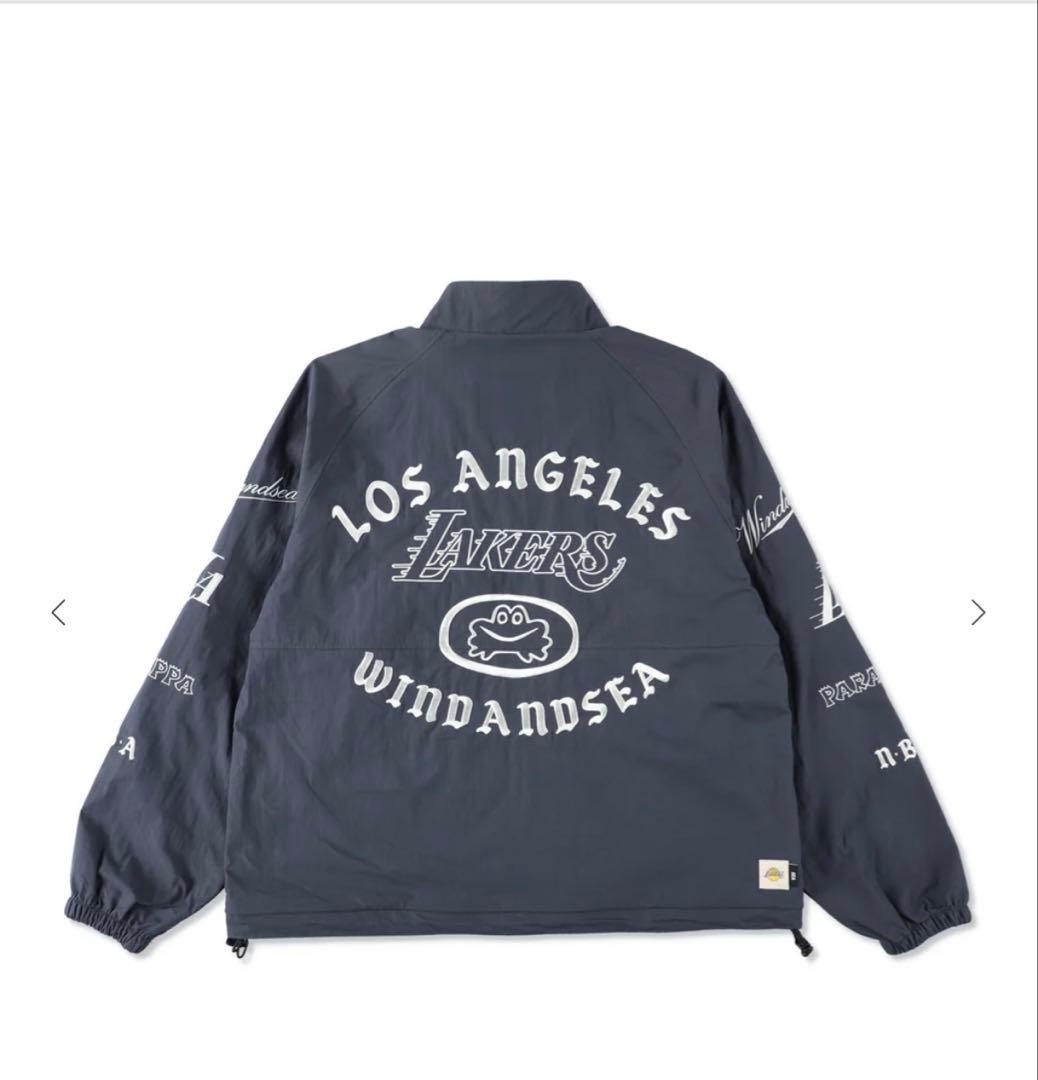 WIND AND SEA x PARAPPA x LAKERS BLUSON - メルカリ