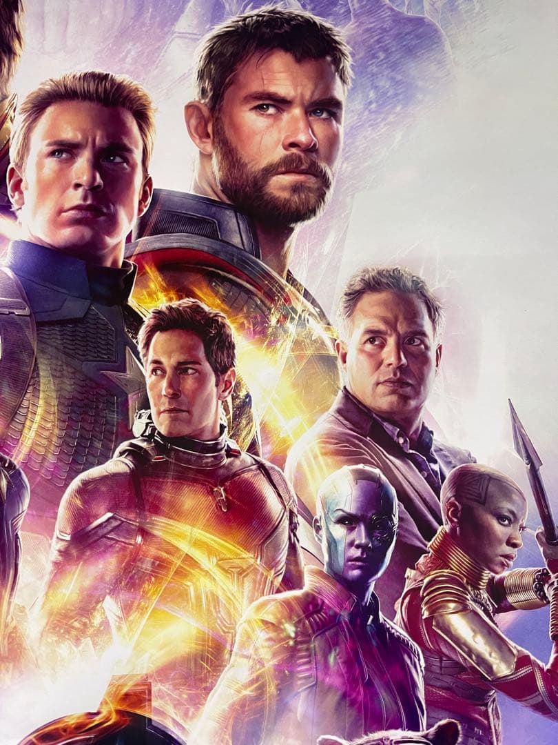 枚数限定*映画館用両面印刷ポスターUS版:アベンジャーズ エンドゲーム