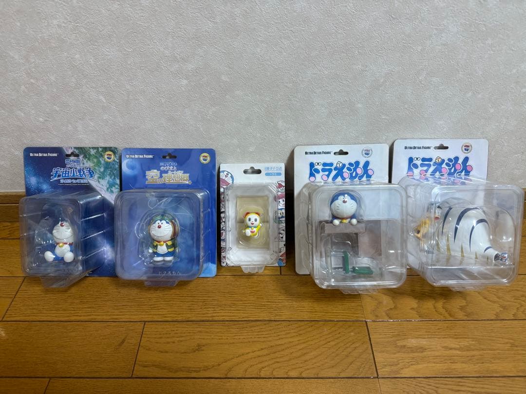 UDF ドラえもん　9個セット＋藤子・F・不二雄　ドラミ　【未開封・未使用】