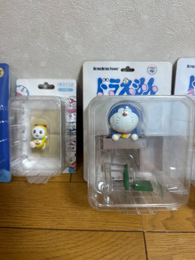 UDF ドラえもん　9個セット＋藤子・F・不二雄　ドラミ　【未開封・未使用】