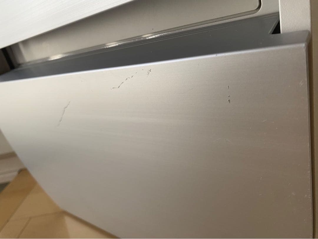 【値下げしました】パナソニック　郵便受け　ラウンドタイプ 3箇所キズあり