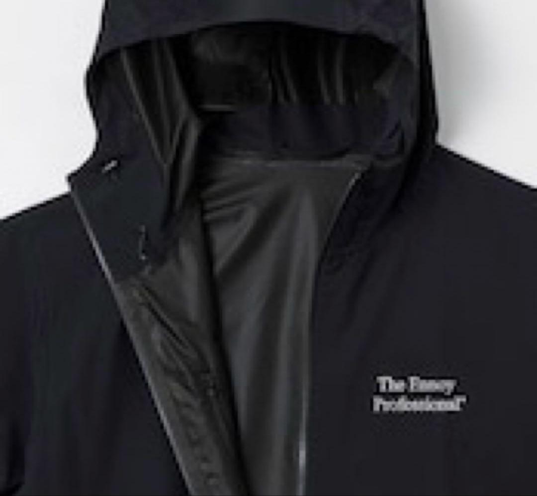 ennoy 3LAYER SHELL HOODIE BLACK XXL - メルカリ