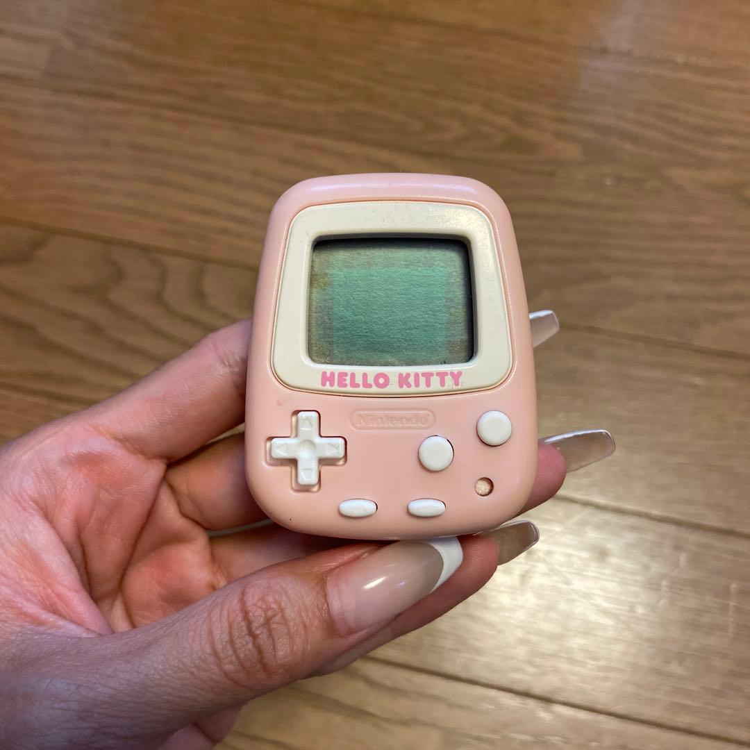 任天堂 ポケットハローキティ 万歩計 たまごっち レトロ - メルカリ
