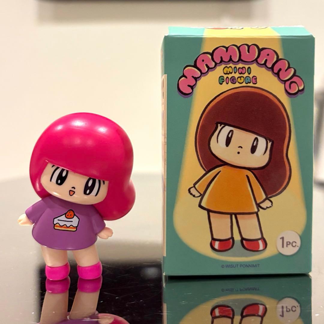 マムアンちゃん ミニフィギュア MAMUANG No.16 - メルカリ