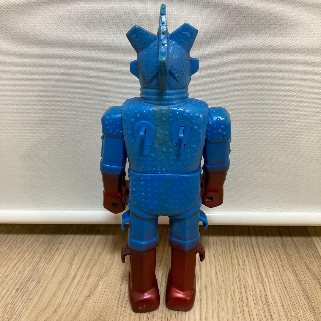 【当時物】 カプセルロボG 中嶋製作所 レアソフビ　入手困難、アストロミュー5