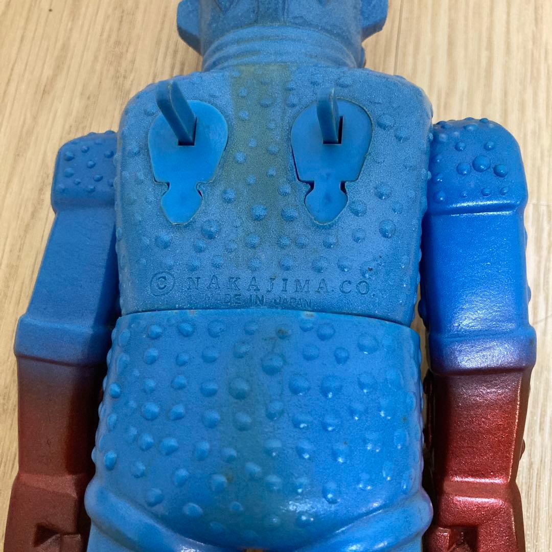 【当時物】 カプセルロボG 中嶋製作所 レアソフビ　入手困難、アストロミュー5