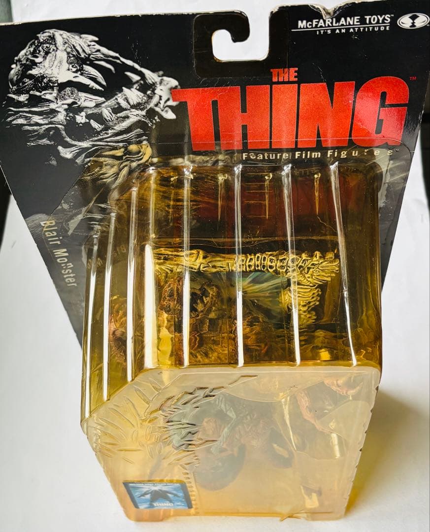 マクファーレントイズ遊星からの物体X ブリスターケース未開封品2種セット