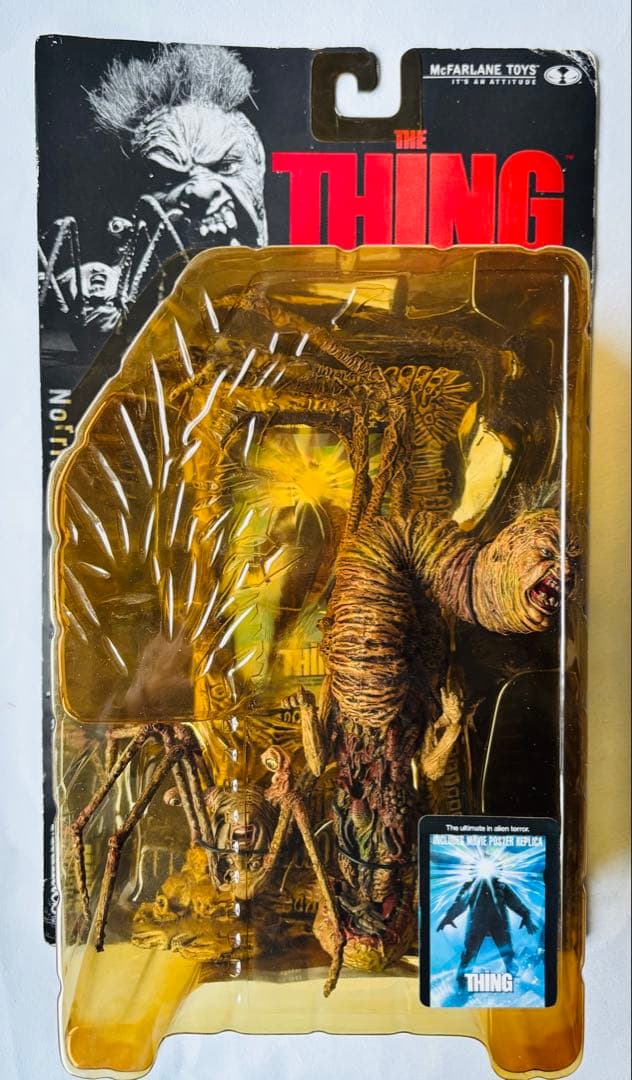 マクファーレントイズ遊星からの物体X ブリスターケース未開封品2種セット