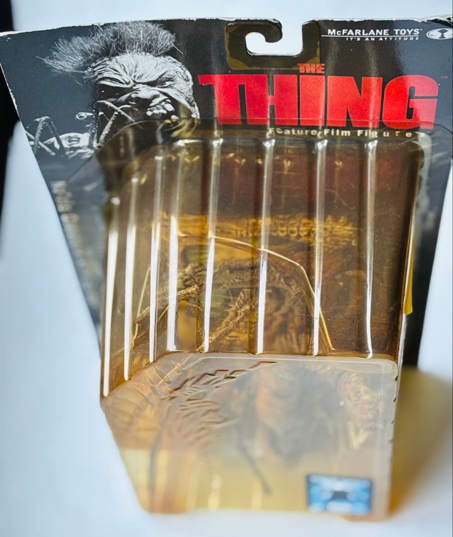 マクファーレントイズ遊星からの物体X ブリスターケース未開封品2種セット