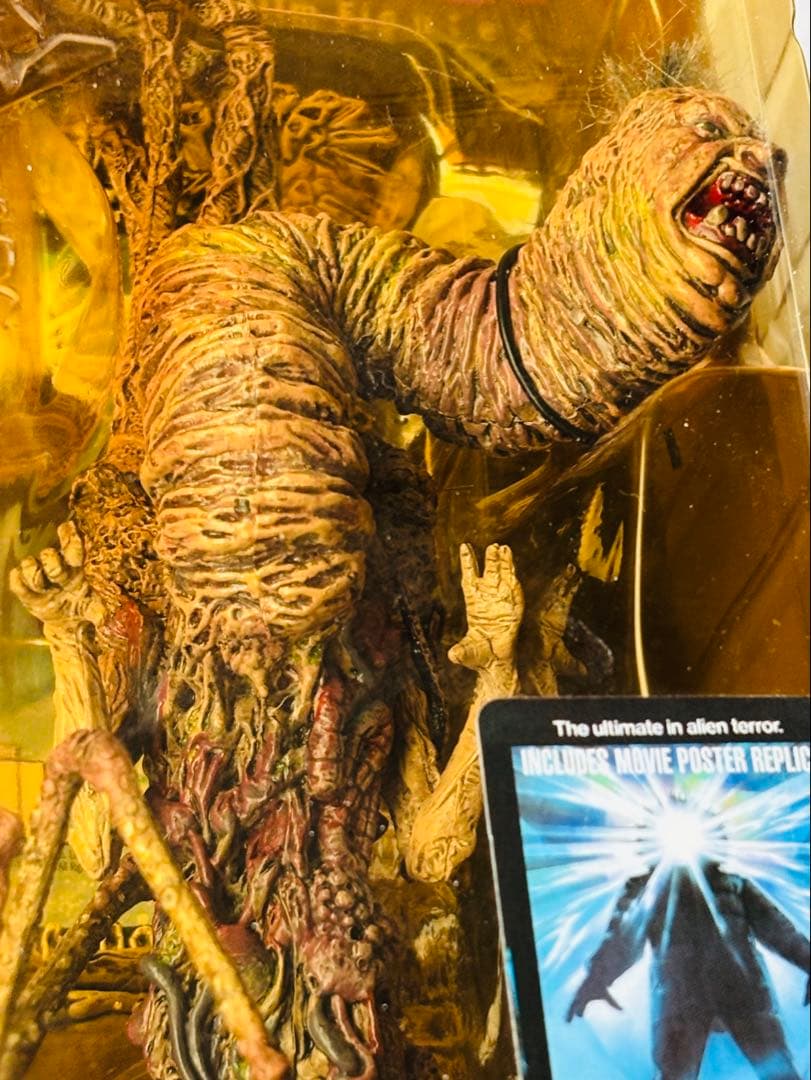 マクファーレントイズ遊星からの物体X ブリスターケース未開封品2種セット