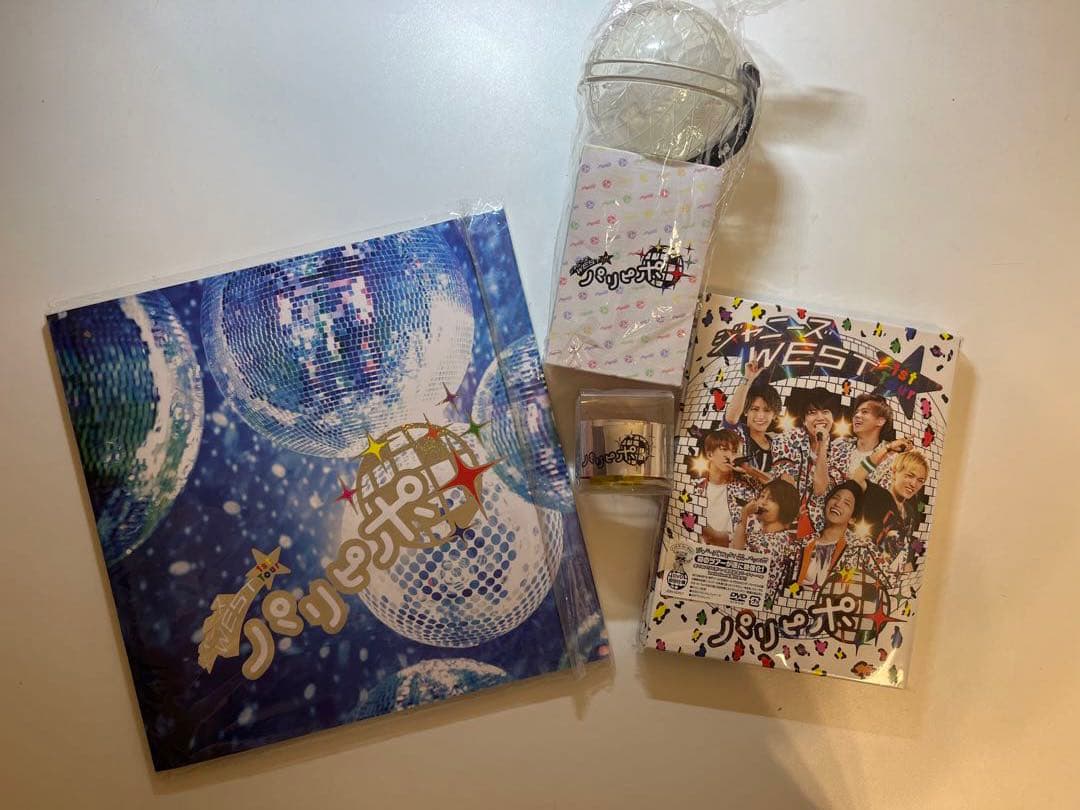 ジャニーズWESTまとめ売り〜DVD、CD、コンサートグッズ