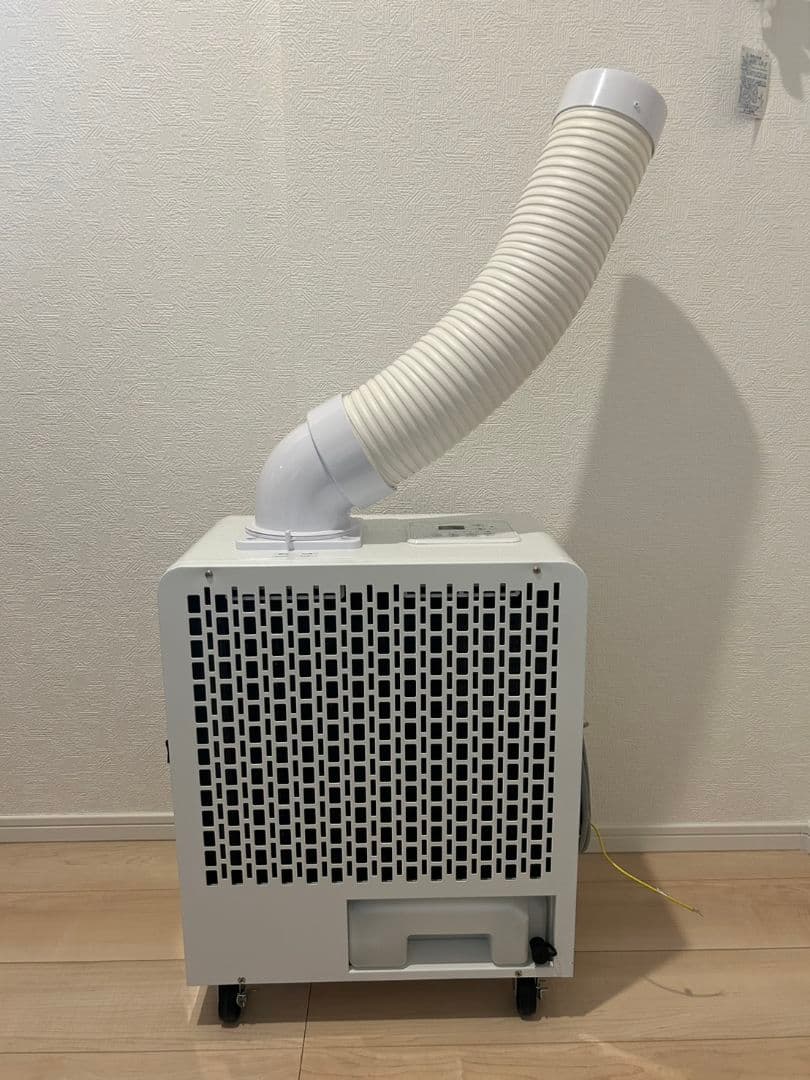 スポットクーラー 業務用 100v【2025業界初 液晶パネル】 スポットクーラー｜スポットクーラー｜エアコン／ポータブルクーラー